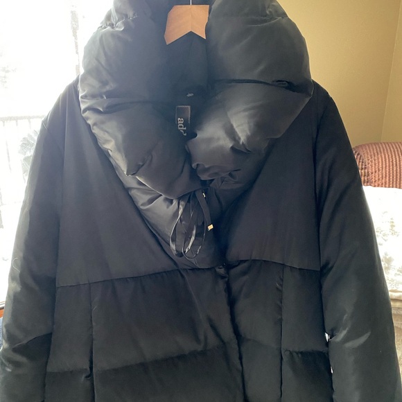 ADD down goose women long puffer used 2 times new condition - Picture 12 of 16